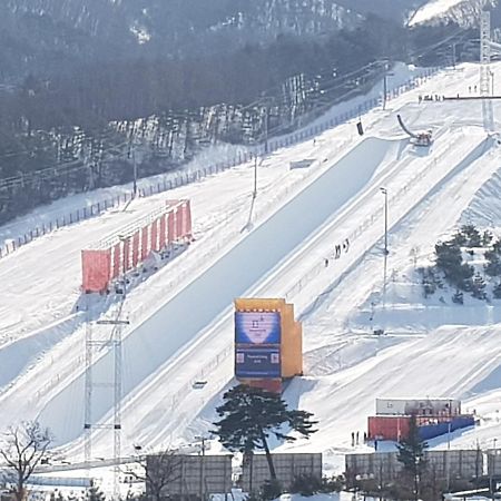 Dacha Pension Pyeongchang Exterior foto