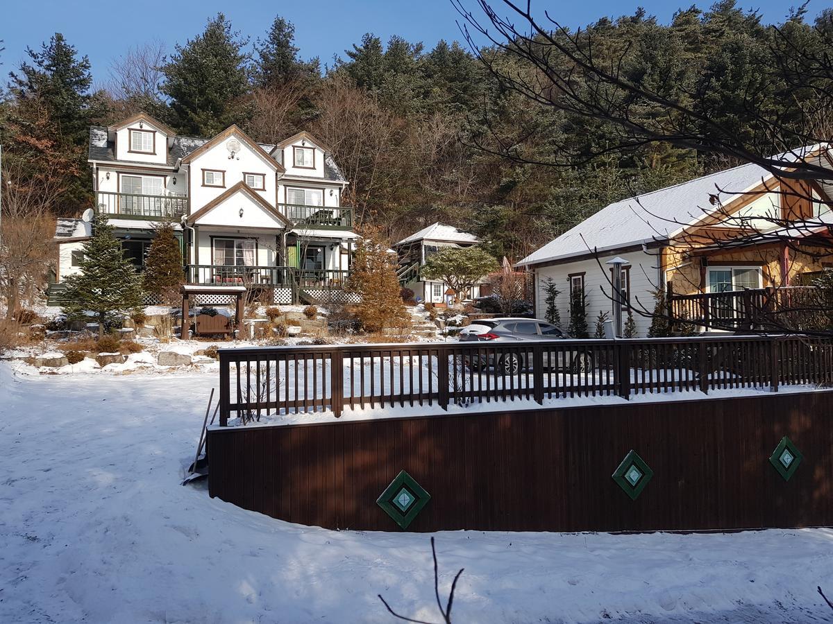 Dacha Pension Pyeongchang Exterior foto