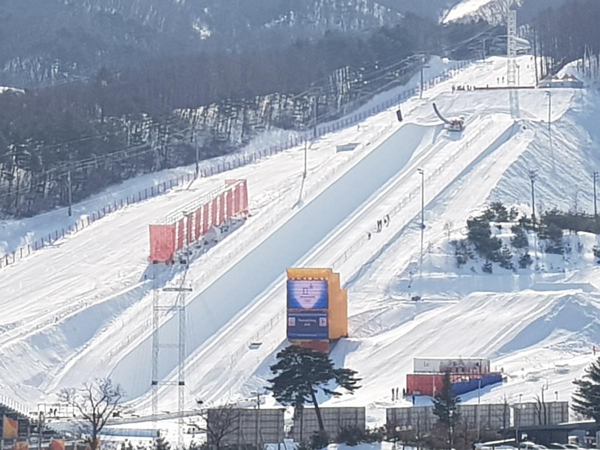 Dacha Pension Pyeongchang Exterior foto